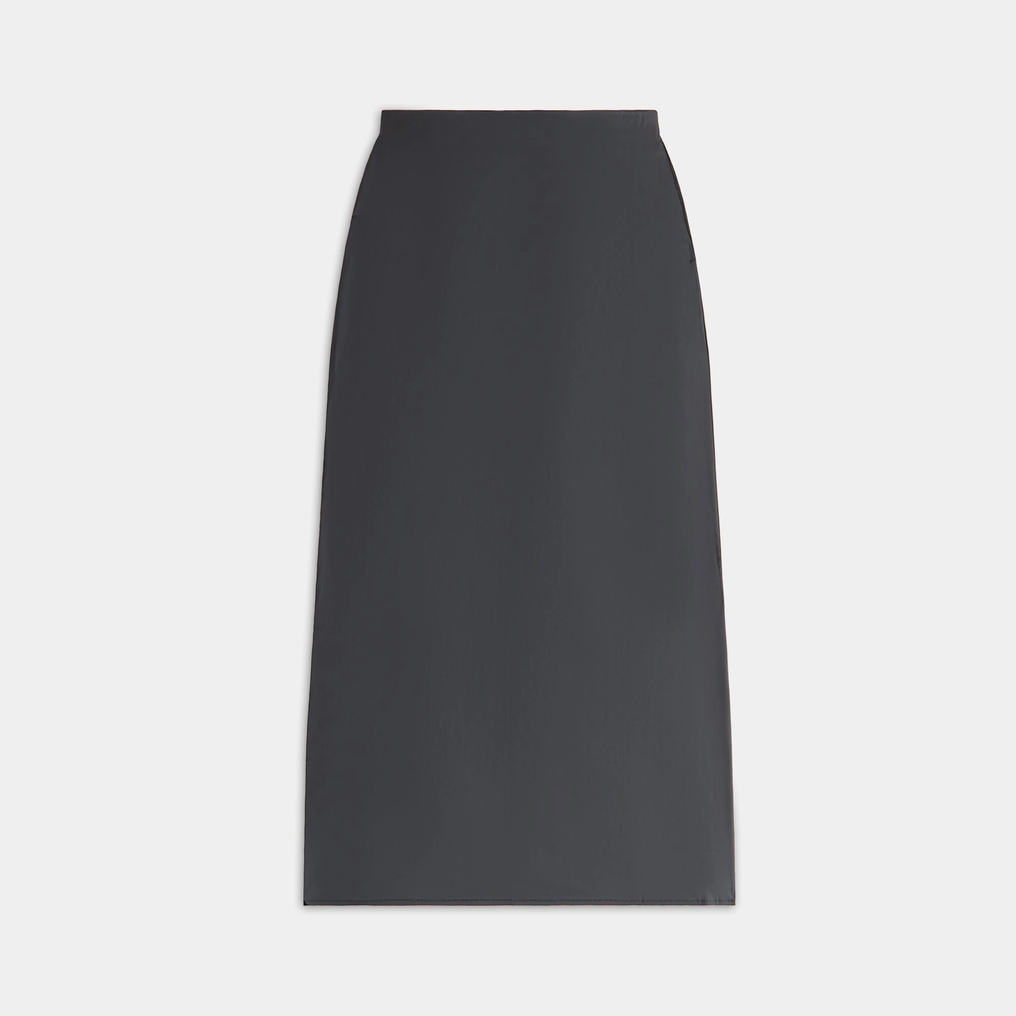 Essential Style Figure Flattering Kith Women Kaya Stretch Satin Skirt - Void