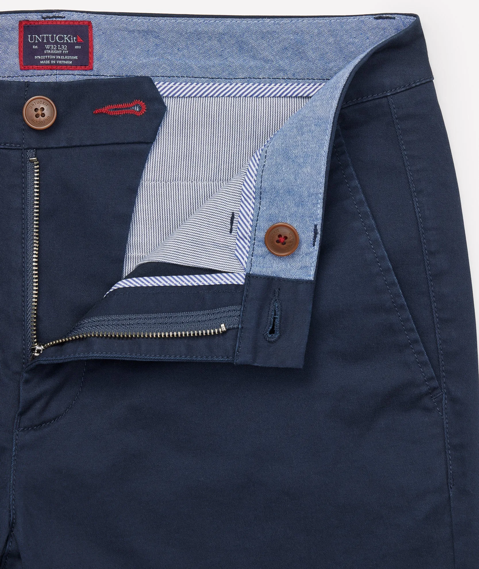 Low Bulk Design Classic Chino Pants