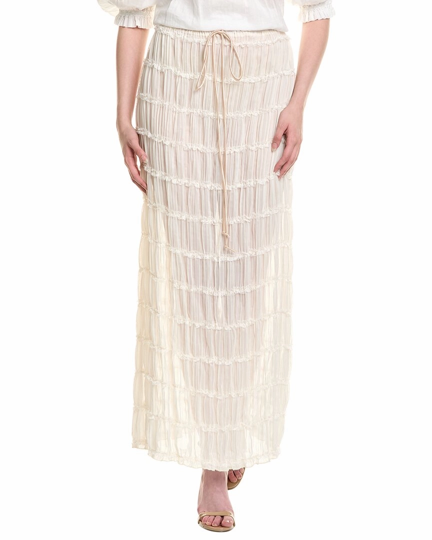 Performance Wear Contoured Waist Estellina Maxi Skirt