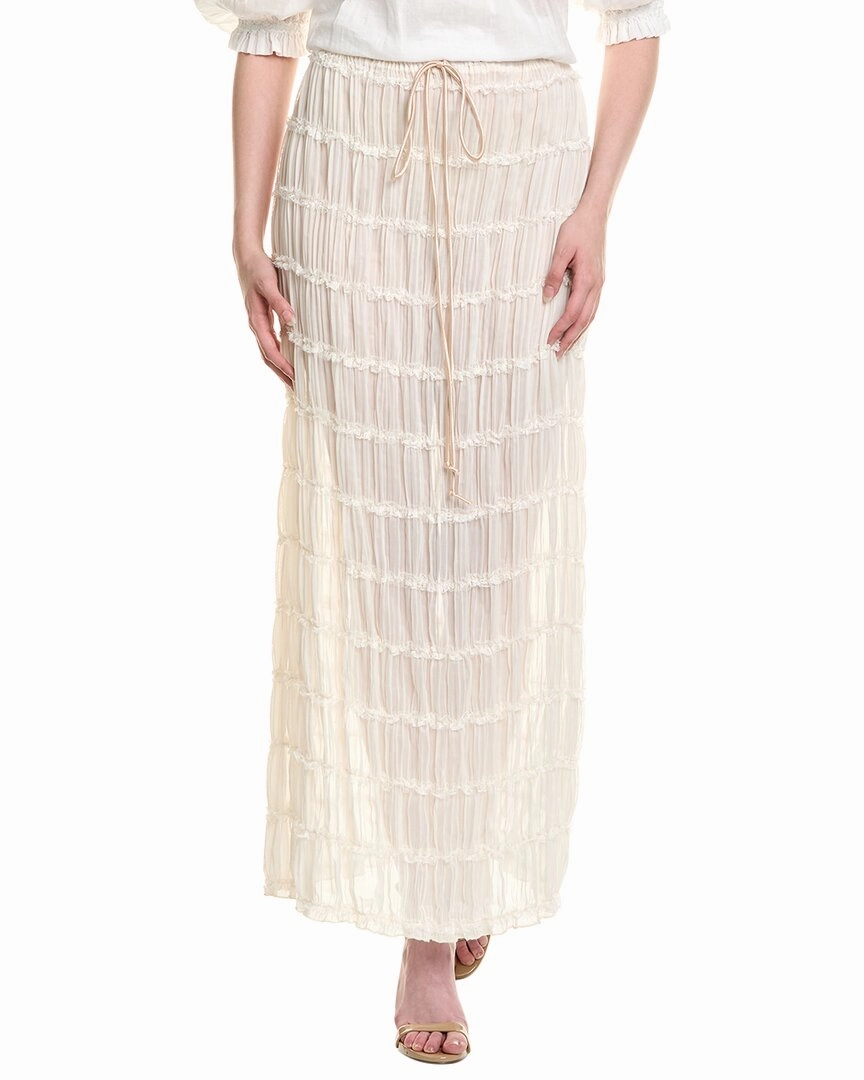Estellina Maxi Skirt Matching Belt