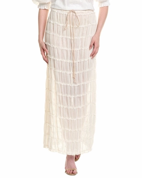 Performance Wear Contoured Waist Estellina Maxi Skirt