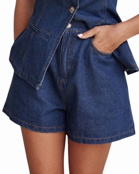 TEODORA Short Ripstop Material Warm Days