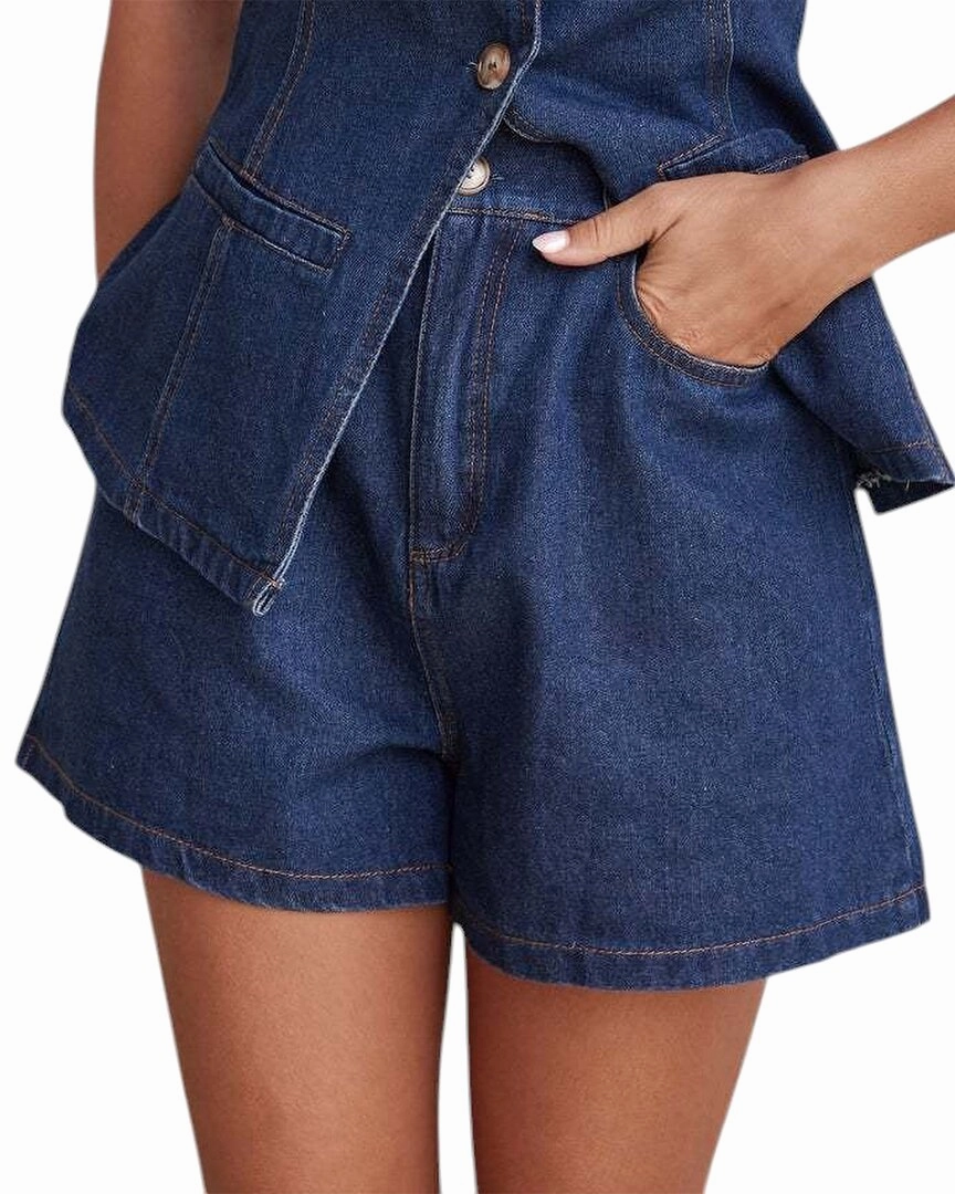TEODORA Short Ripstop Material Warm Days
