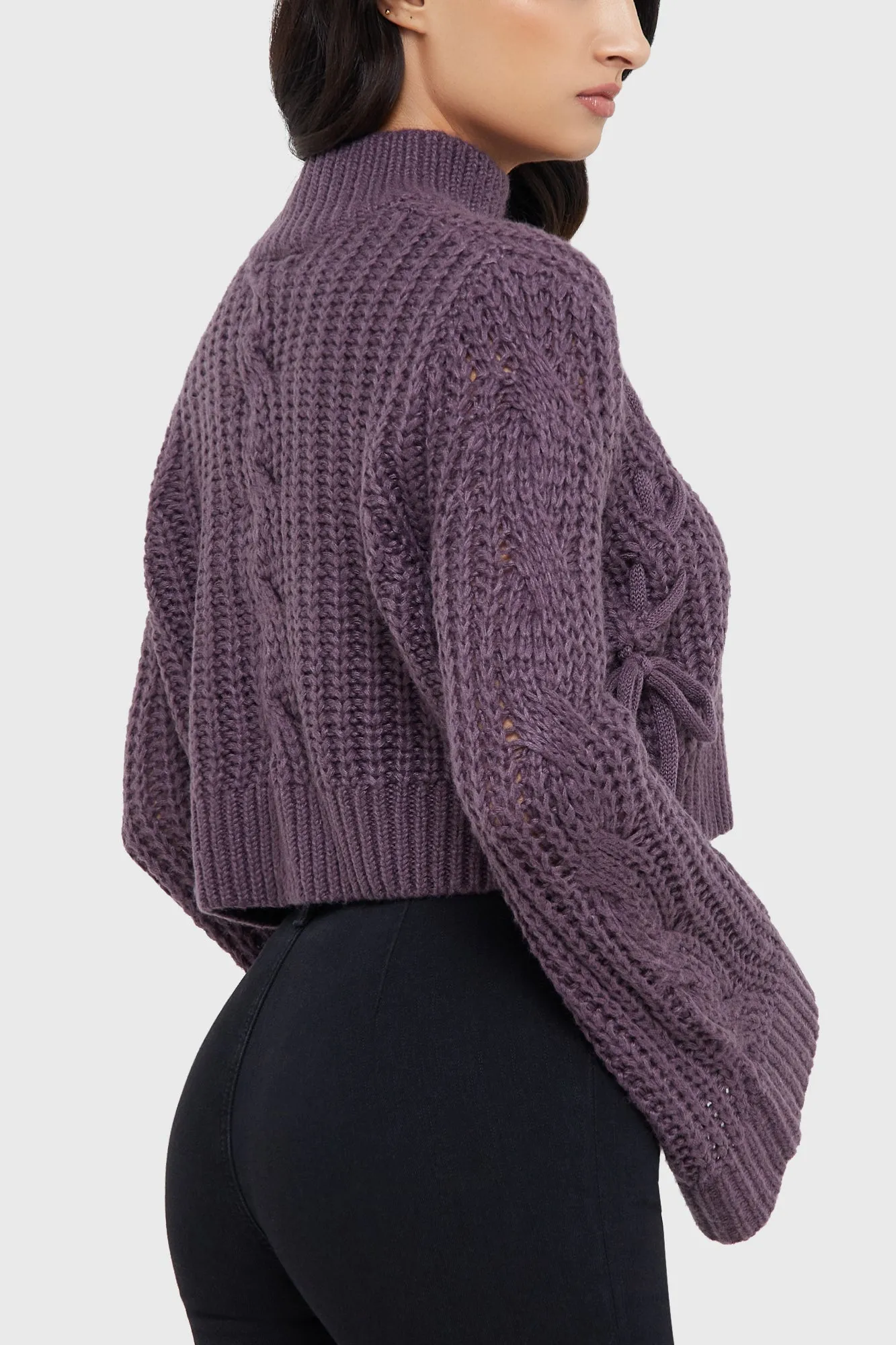 Travel Comforted Hexelore Sweater [PURPLE]