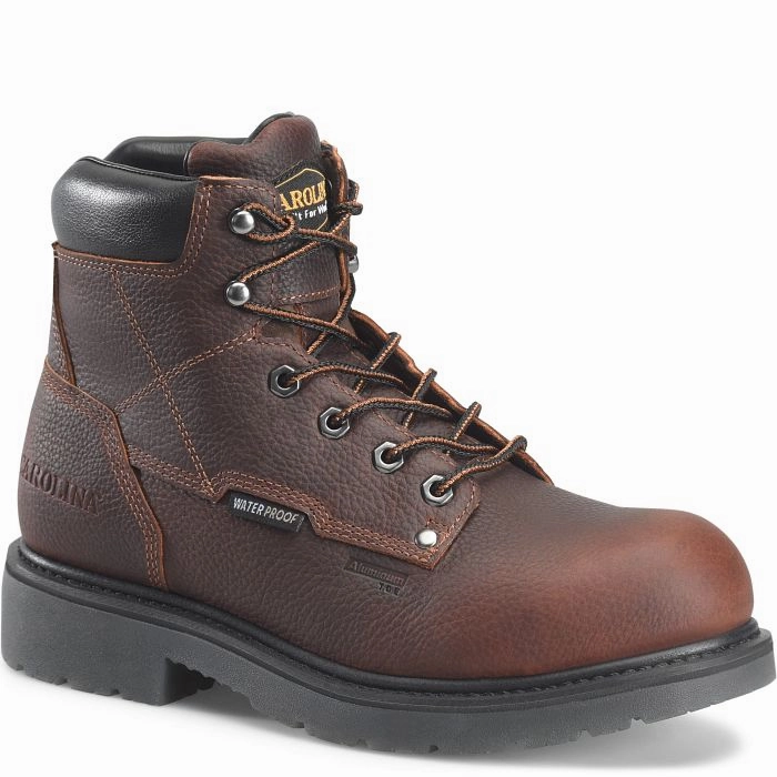 Insulated Hiking Trails Odor Control Technology Carolina Men's Dice 6?? Waterproof Work Boot (Alloy Toe)
