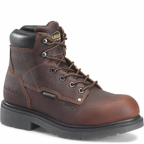 Insulated Hiking Trails Odor Control Technology Carolina Men's Dice 6?? Waterproof Work Boot (Alloy Toe)