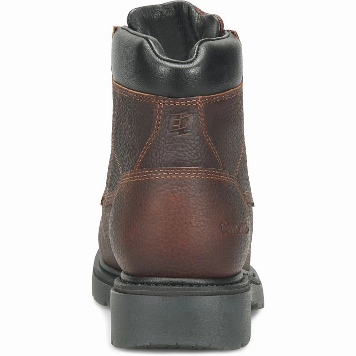 Carolina Men's Dice 6?? Waterproof Work Boot (Alloy Toe) Mud Resistant Night Travel