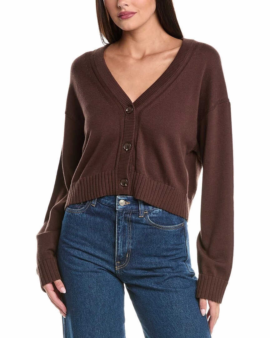 Flexible Neck Opening SIMKHAI Cashmere-Blend Cardigan