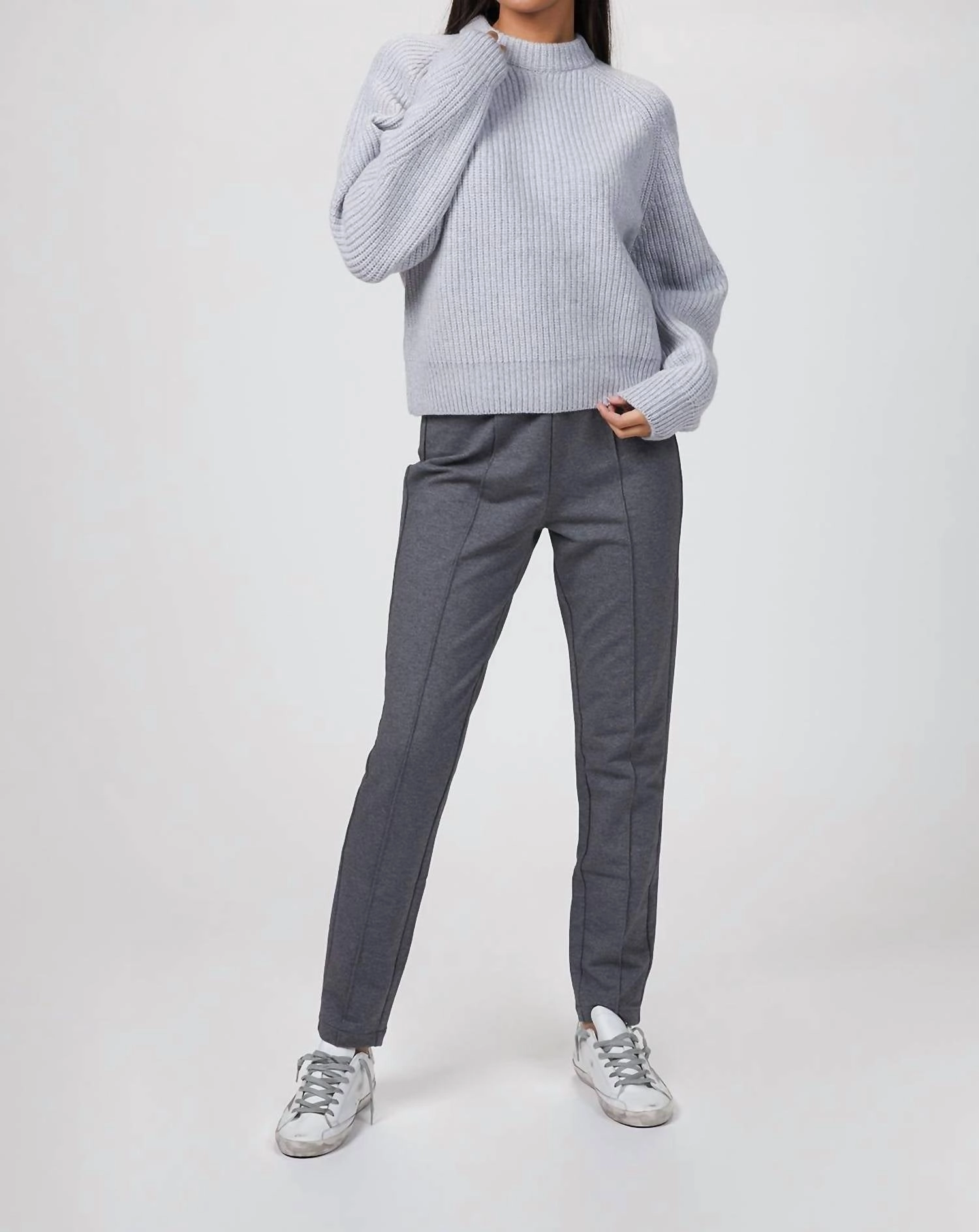 Fifi Sweater In Grey Winter Wear Essentials Everyday Chic