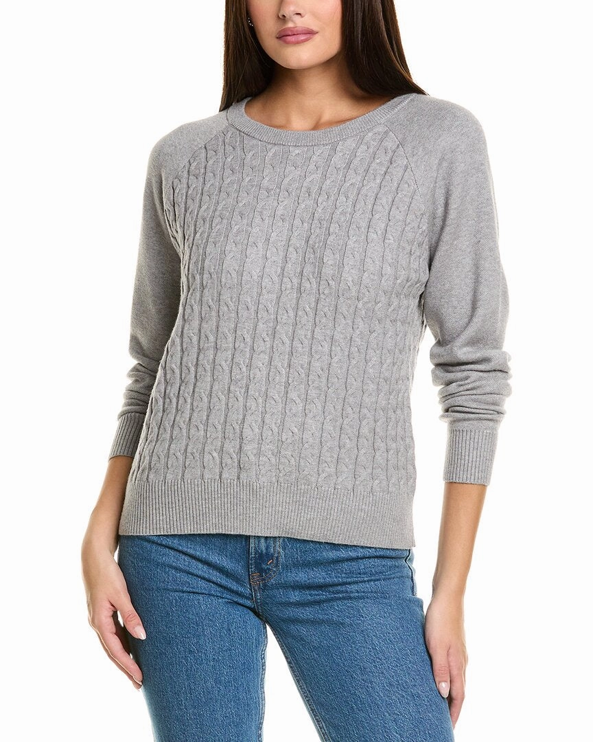 Chilly Weather Wear Comfort Piece Monrow Soft Knit Cable Sweater
