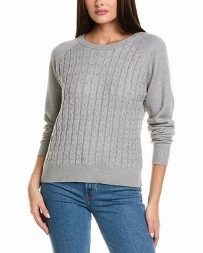 Chilly Weather Wear Comfort Piece Monrow Soft Knit Cable Sweater