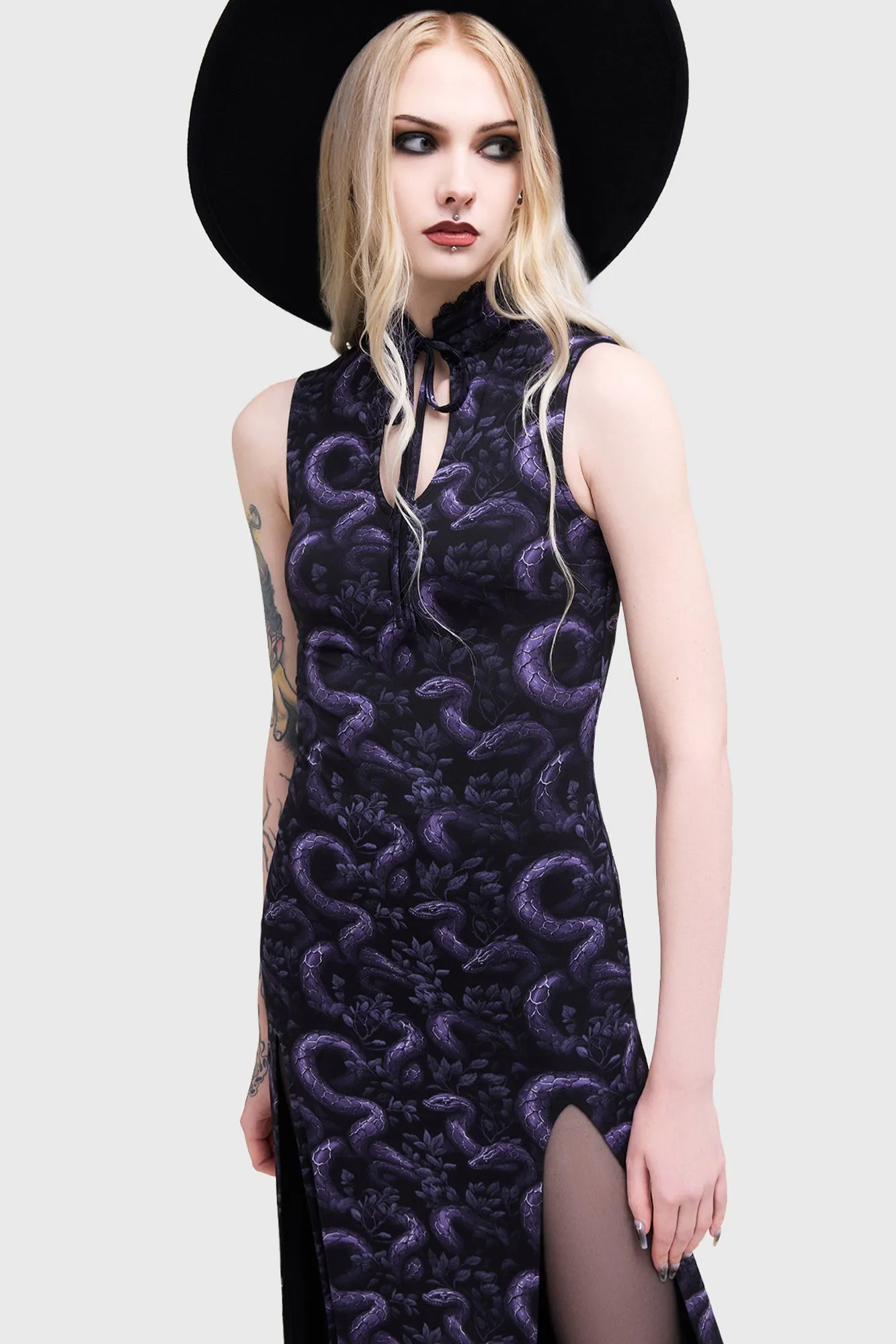 Eerie Pythia Dress Sharp Style