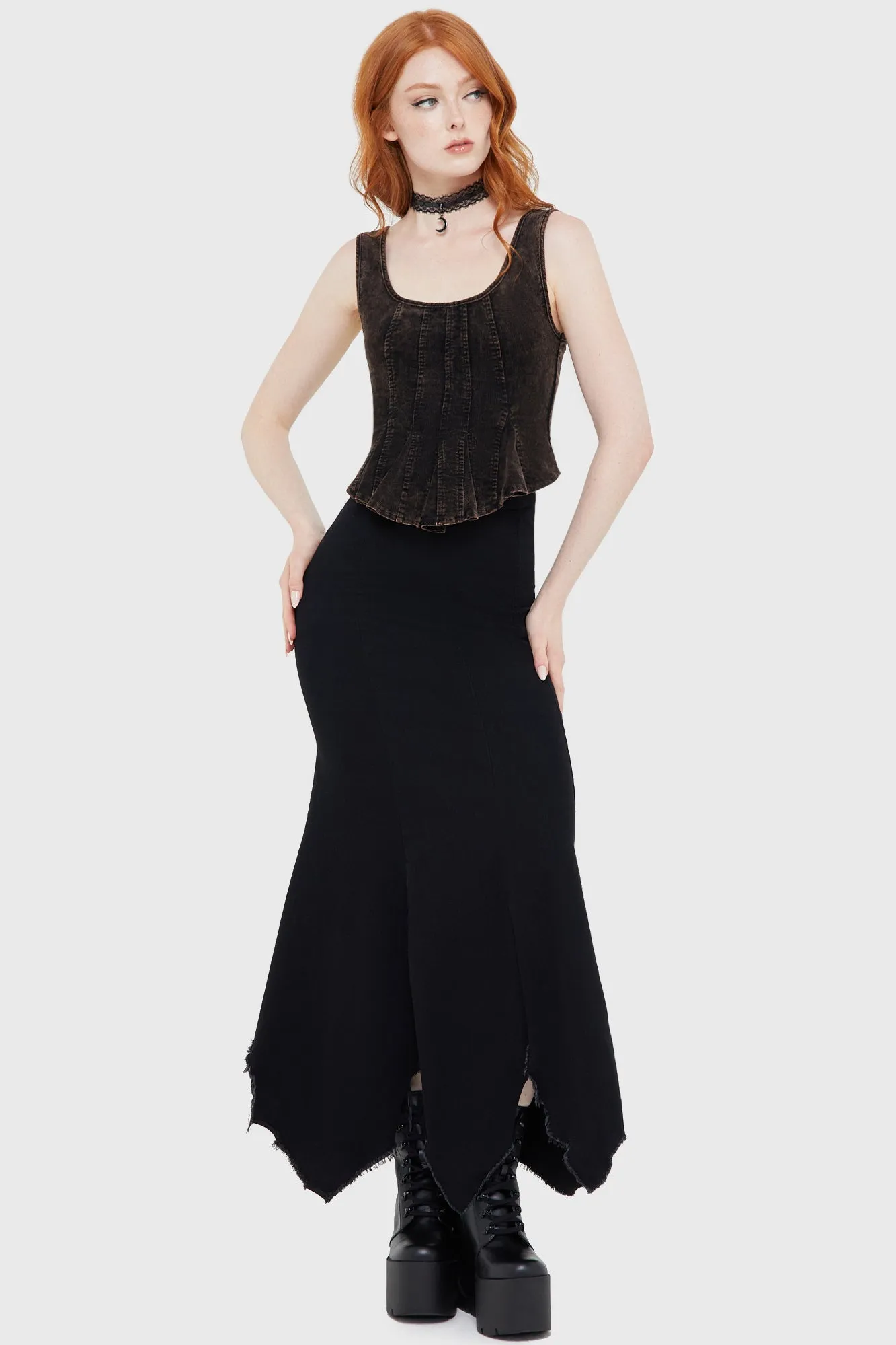 tech fabric Multi Purpose Sanguinity Skirt