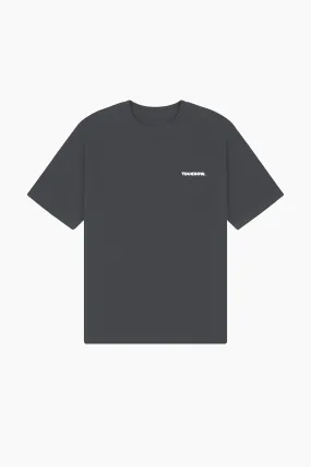 Core Standard Heavyweight Tee | Charcoal Fit for Everyone Rayon blend