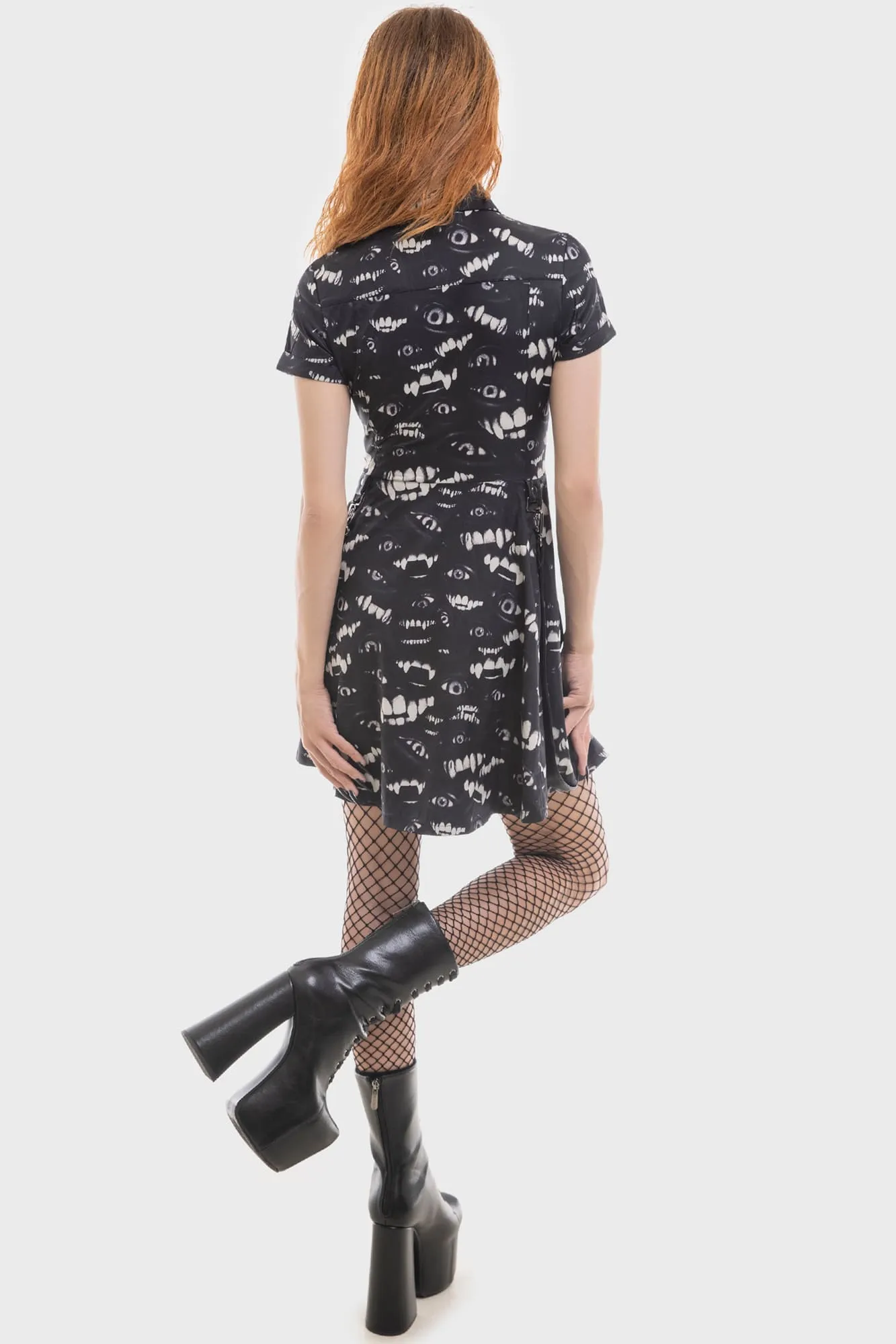 Breathable Hex-Cellent Mini Dress