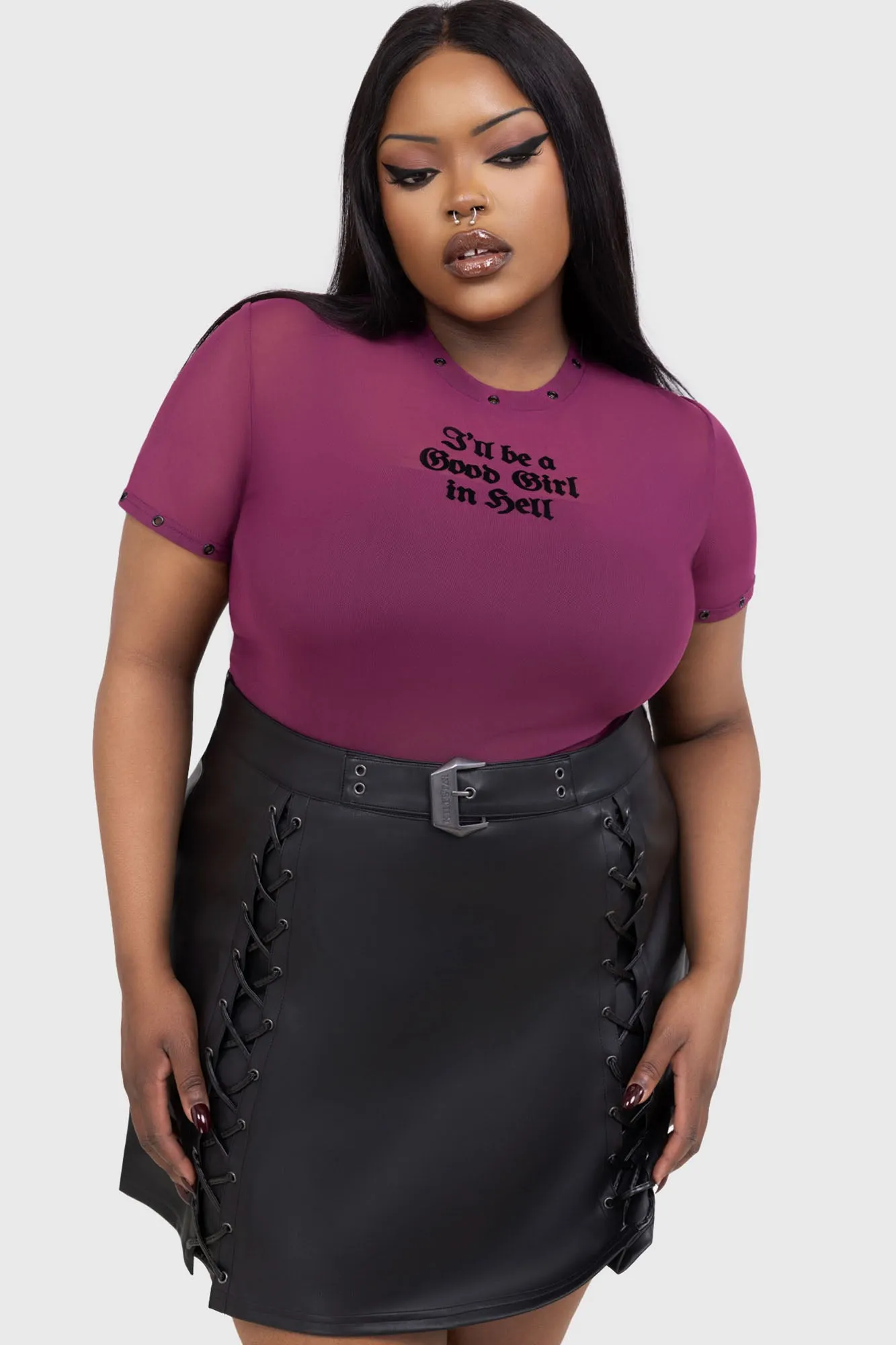 Outdoor Activity Good Girl In Hell Tee