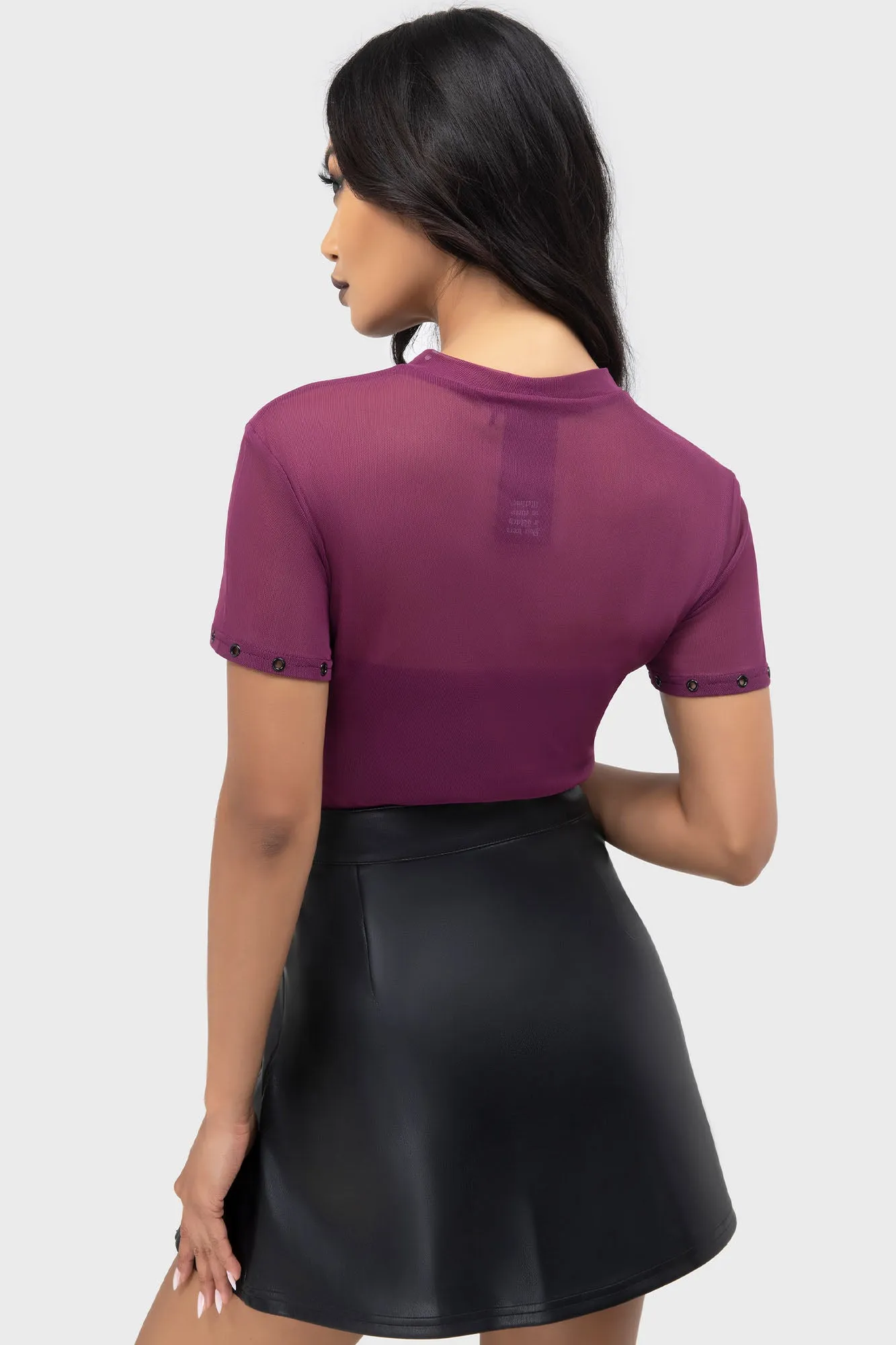 Heavyweight Weave Everyday Fashion Look Good Girl In Hell Tee