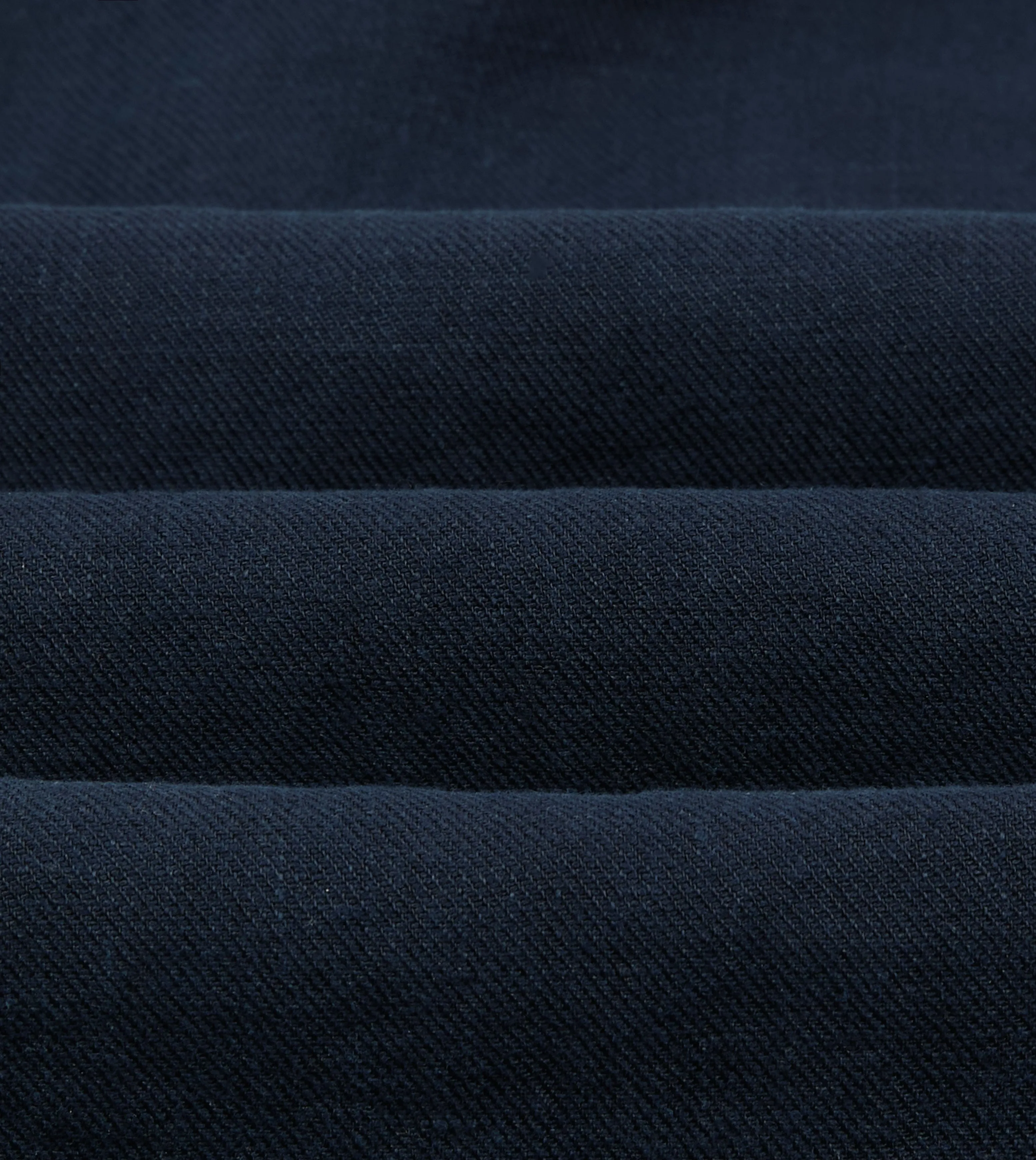 Contemporary Design Indigo Linen Short Sleeve Safari Shirt