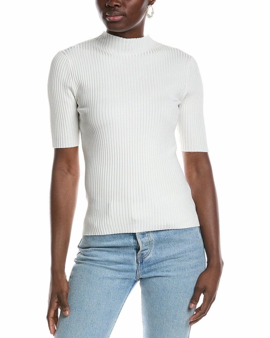 Winter Wear Essentials Truth Ribbed Mock Neck Pullover