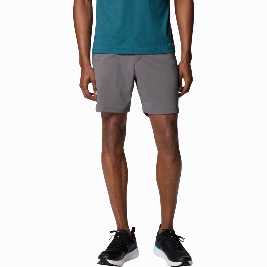 Flexible Comfort Wear HighWaistSupport Men's Sage Peak Chino Short 9"