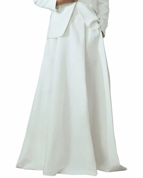 Reiss Louisa Full Bridal Skirt Textured Surface