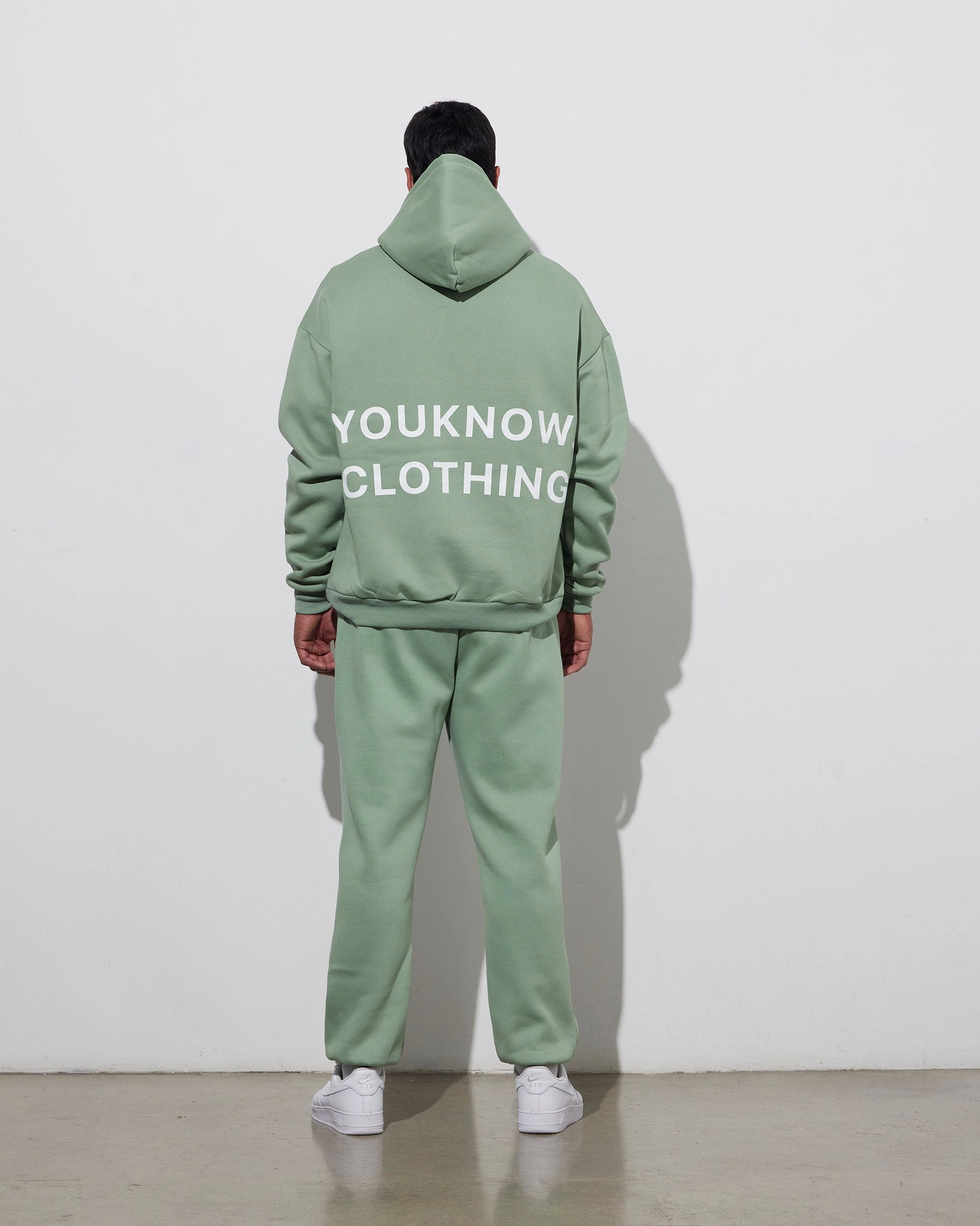 Seasonal Wardrobe Cosyszn Hoodie | Sage