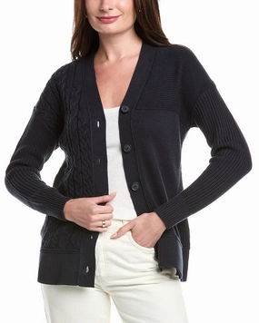 cabi Textbook Cardigan Snuggly Knit Winter Style