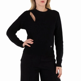 Fashion Forward Michael Kors Key Hole Cut- Out Sweater