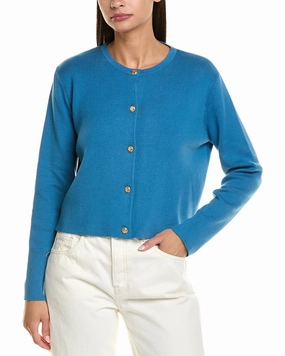 ANNA KAY Lanova Cardigan Double Layered Collars Low Maintenance Care