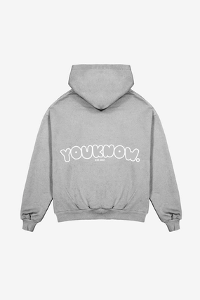 Sunsetszn Hoodie 2.0 | Grey stage outfit Peacock like