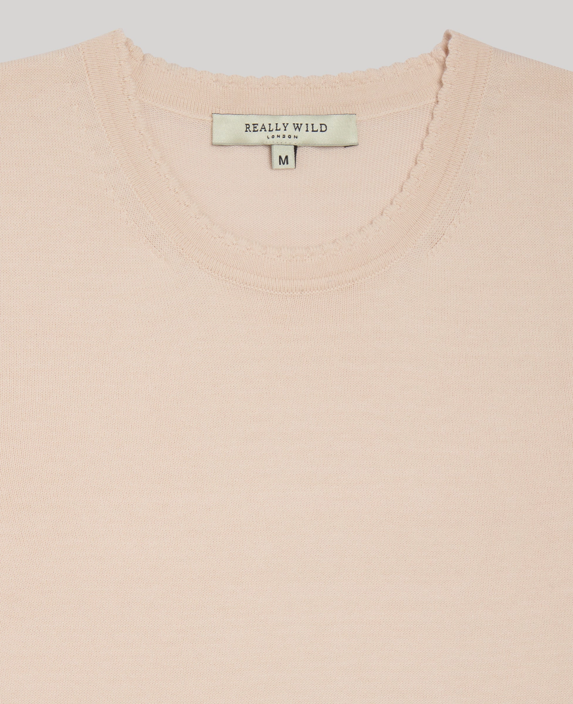 Selina Short Sleeve Knitted Tee Stay Soft
