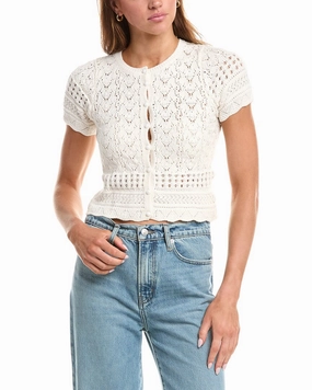 Ultimate Layering Avantlook Pointelle Cardigan