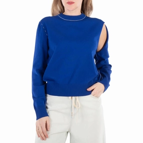 Multi Layer Insulation MM6 Crewneck Cutout Jumper