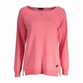 North Sails Cotton Women's Sweater Layered Warmth Friction Resistant Edging