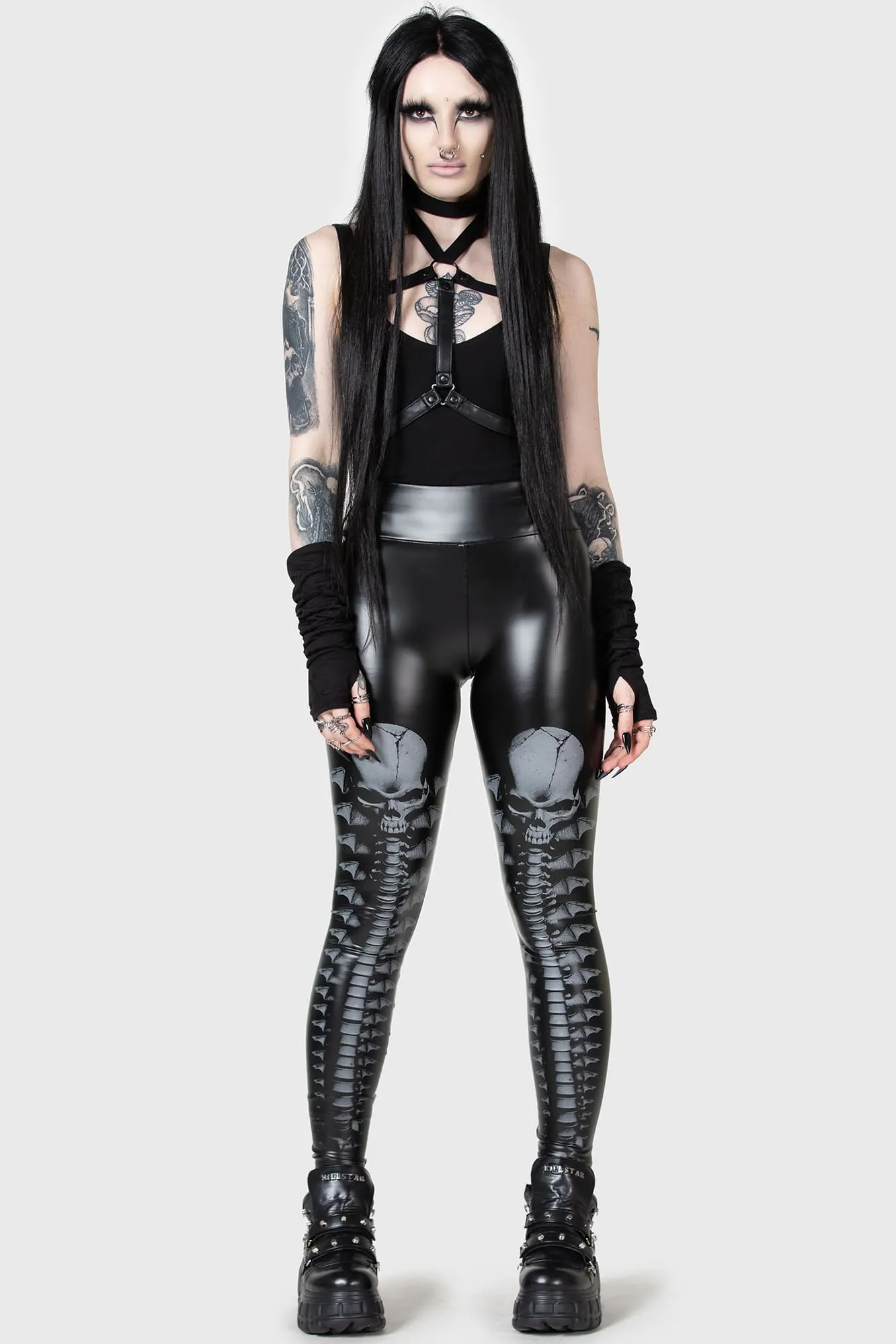 Solaria Leggings Slim and Comfortable Wear