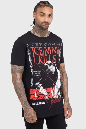 Polka Dot Pattern Vintage Style Sometimes Dead Is Better T Shirt