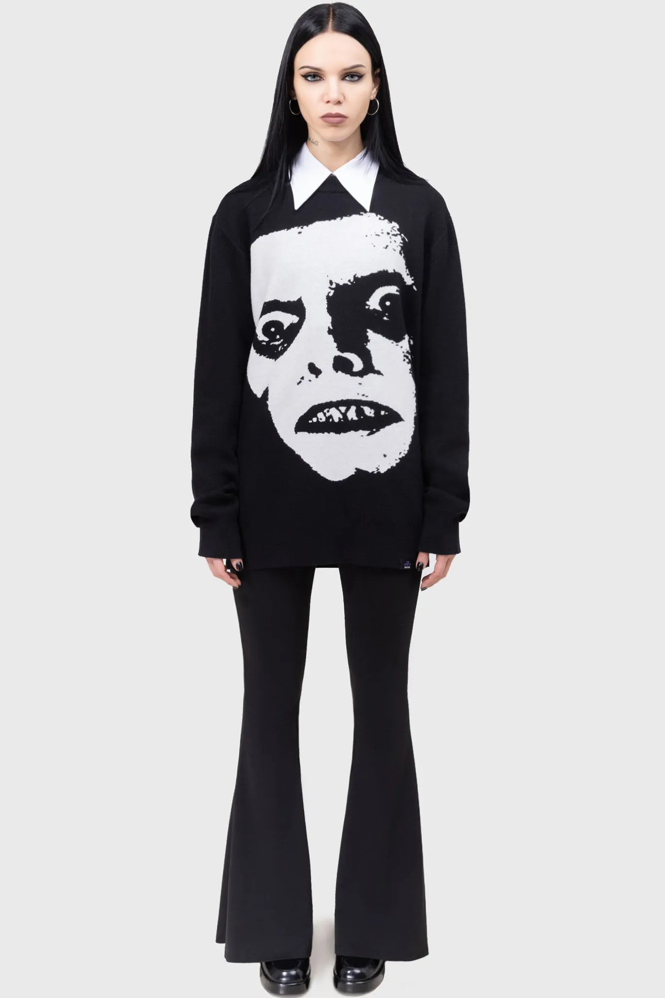 Somewhere Between Science And Superstition Sweater Chic Comforted