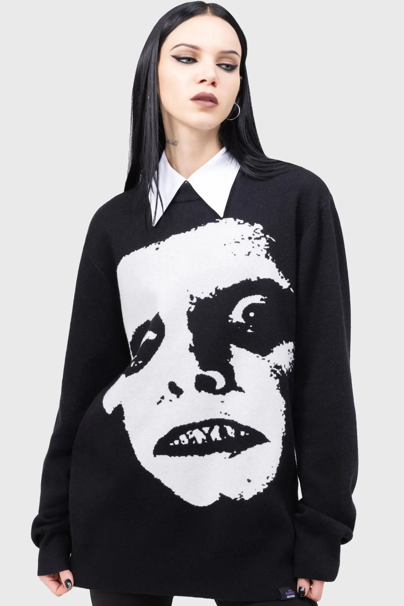 FadeResistant Daily Essential Somewhere Between Science And Superstition Sweater
