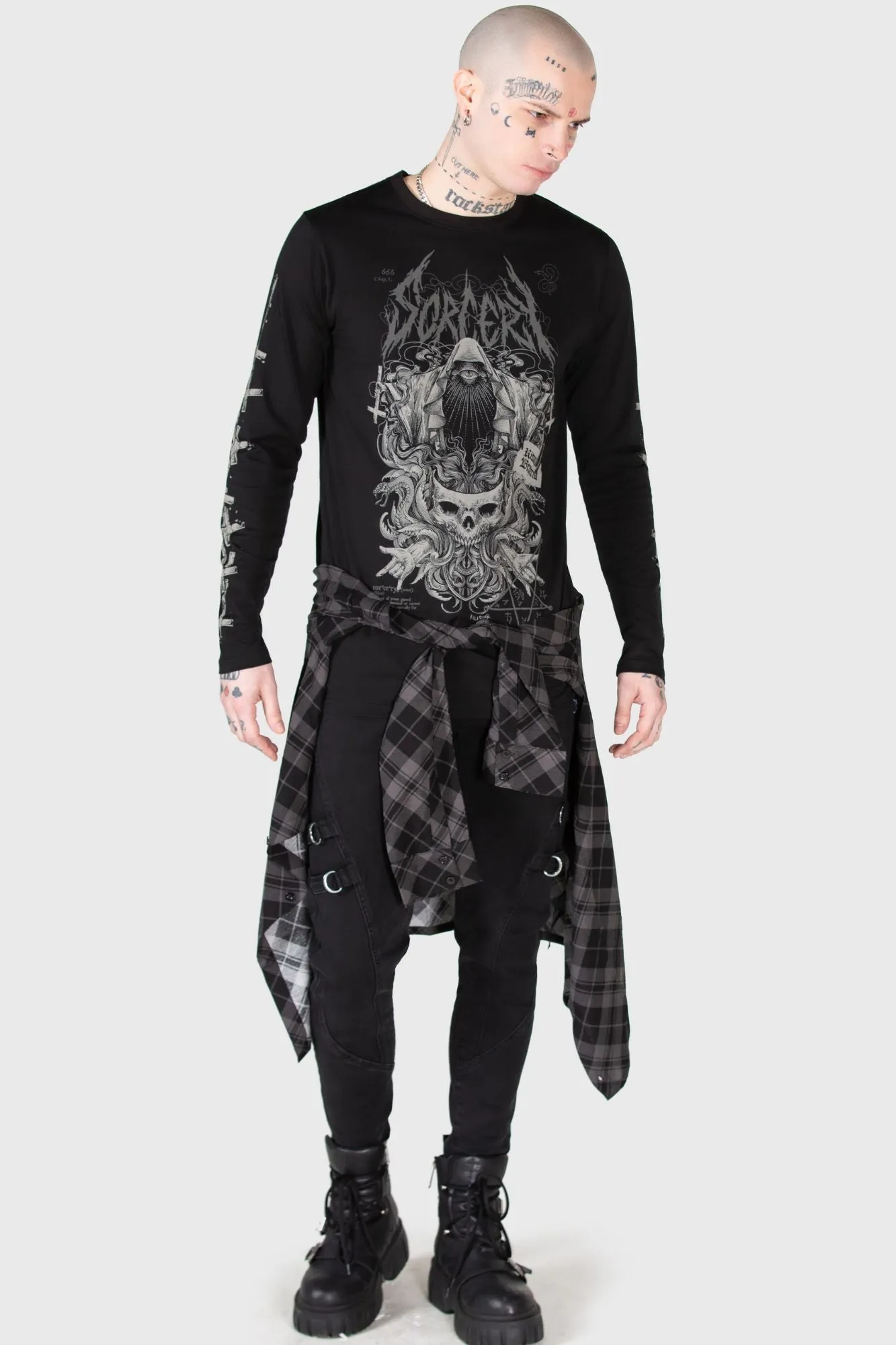 Sorcery Long Sleeve Top Machine - made Sustainable