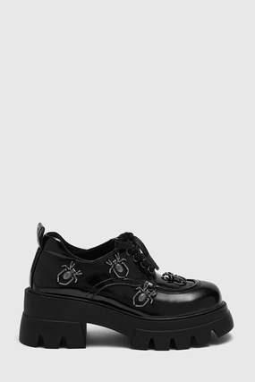 Anti   Static Spider Charm Shoes