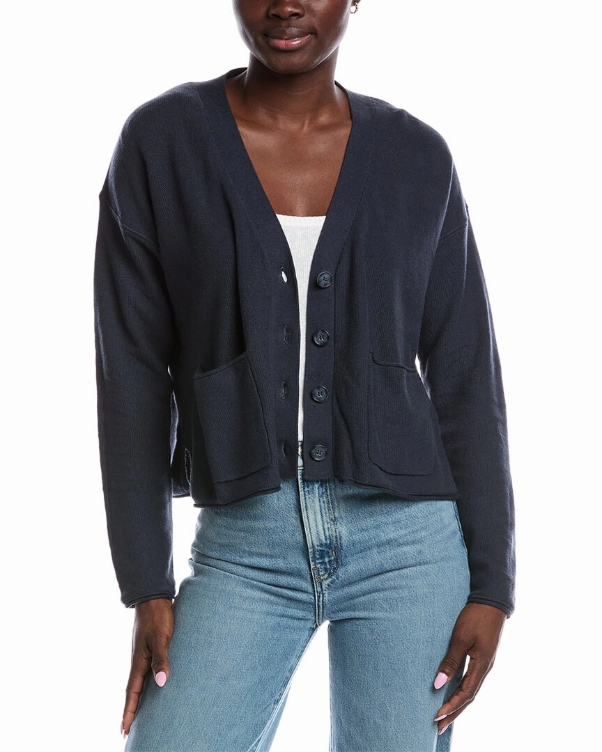 Winter Wearable Soft Warm Layers Splendid Michelle Silk-Blend Cardigan