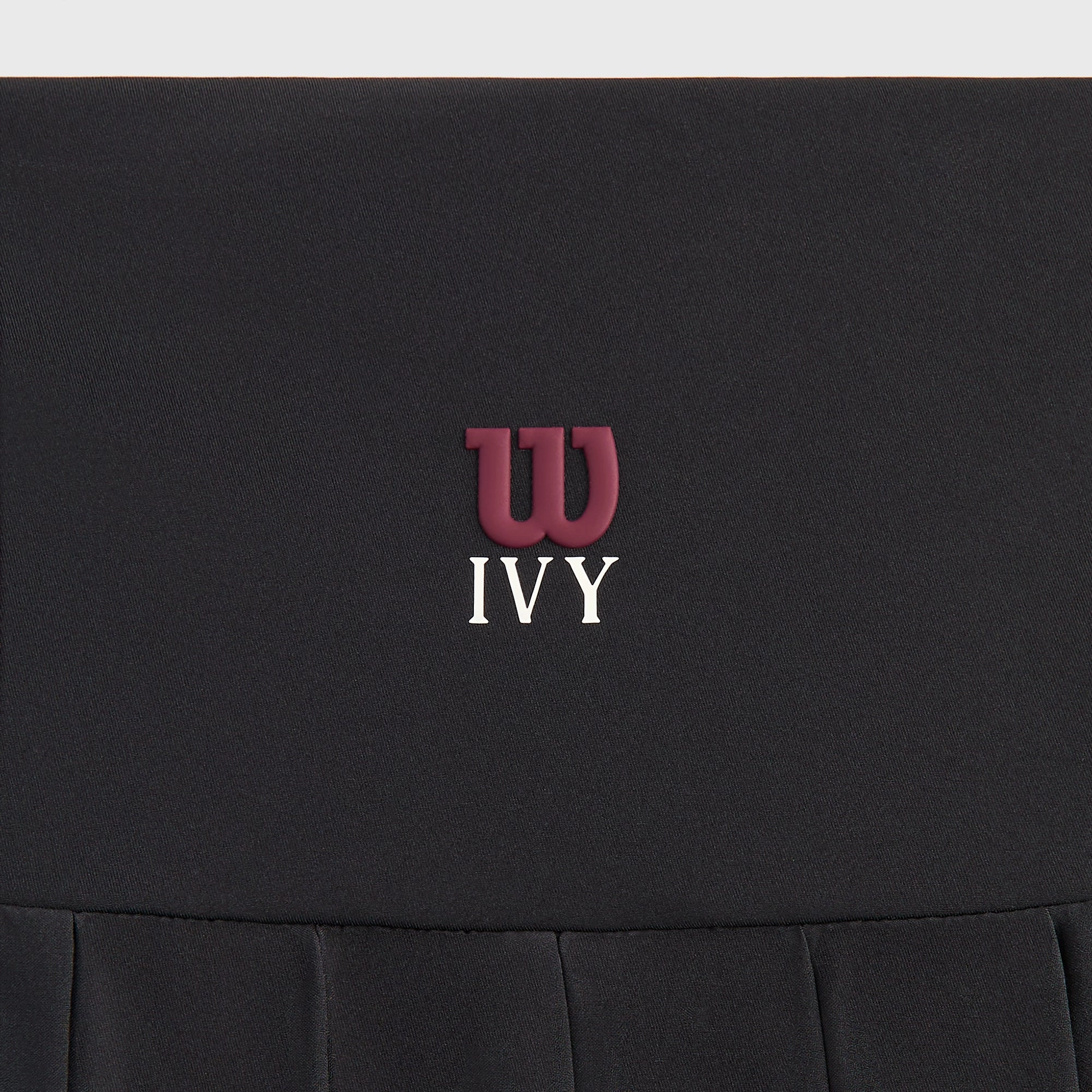 Midi length Kith Ivy for Wilson Women's Eastside Tennis Mini Skirt - Black