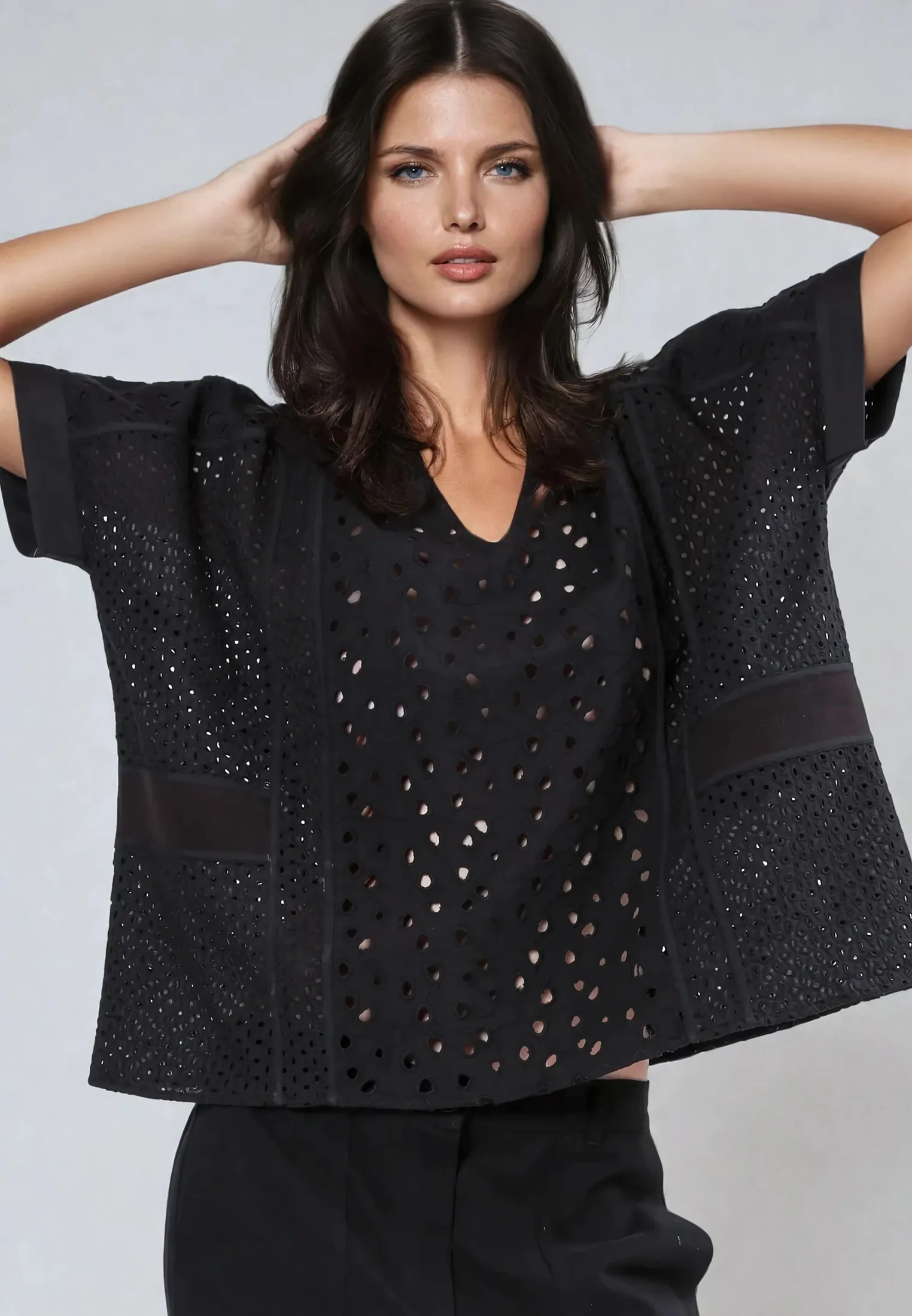 EcoFriendly Dye TOPAZ TOP BLACK