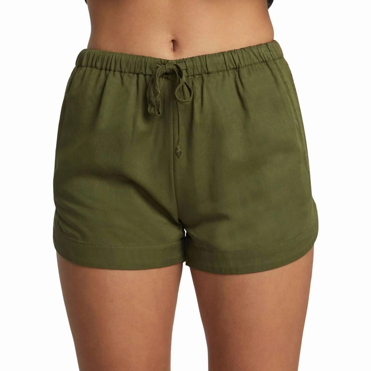 Quick Dry Technology New Yume Short In Dark Olive