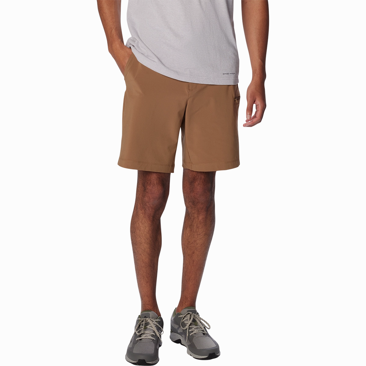 Odor Resistant Treatment MachineWashableFabric Men's Narrows Pointe Short 9"