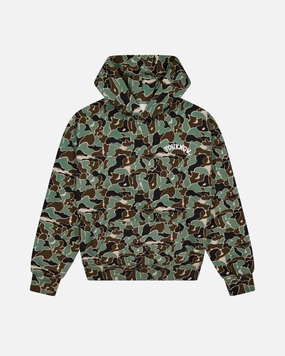 Subtle Branding CAMO HOODIE | Green