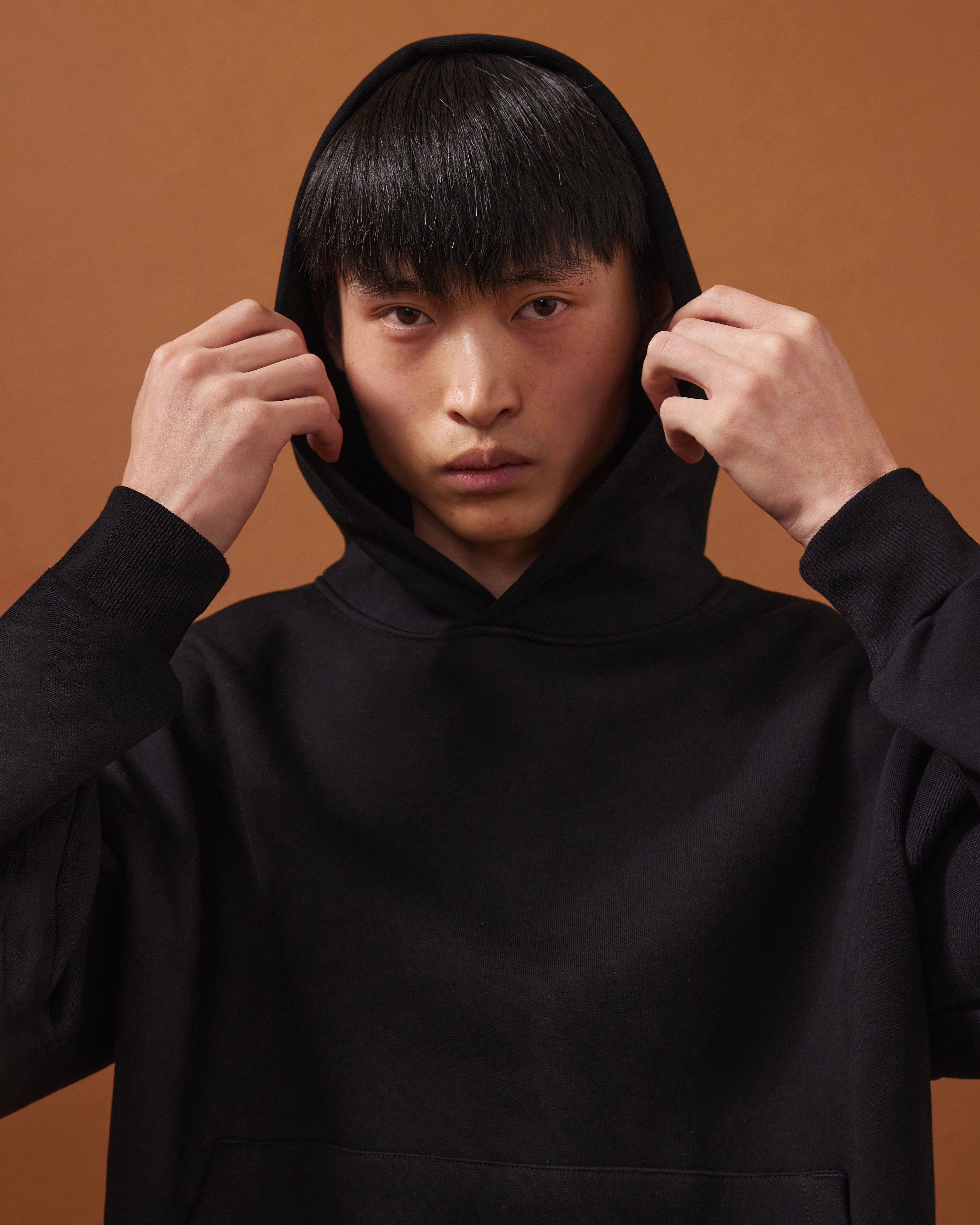 Nothing Hoodie | Tar Masculine style