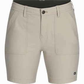 Women's Ferrosi Shorts 7" Travel Ready Hidden Zip Pockets