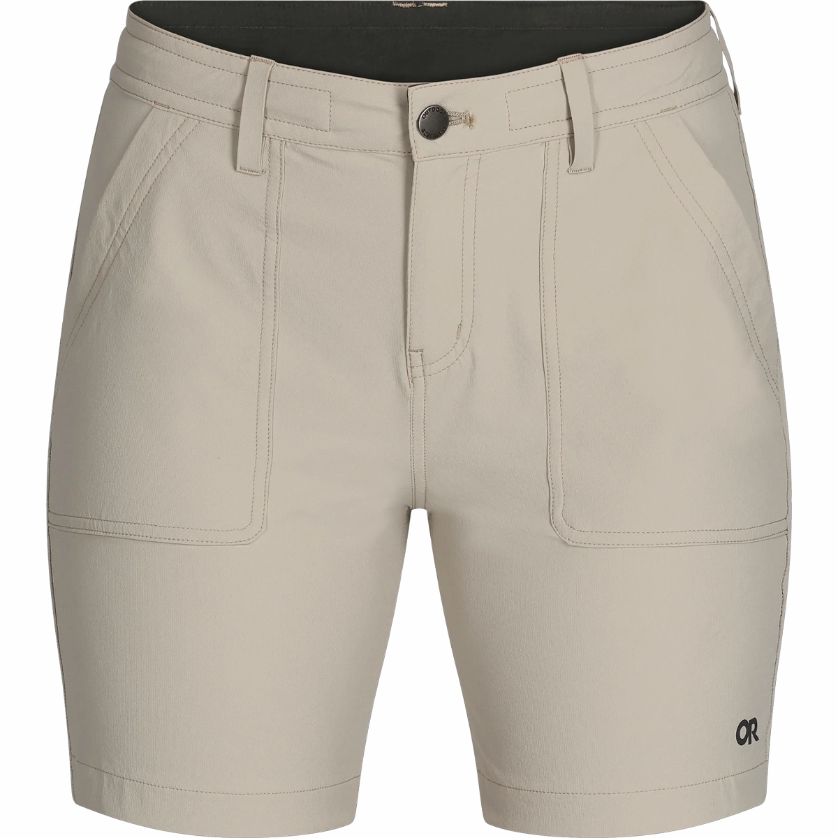 Women's Ferrosi Shorts 7" Travel Ready Hidden Zip Pockets
