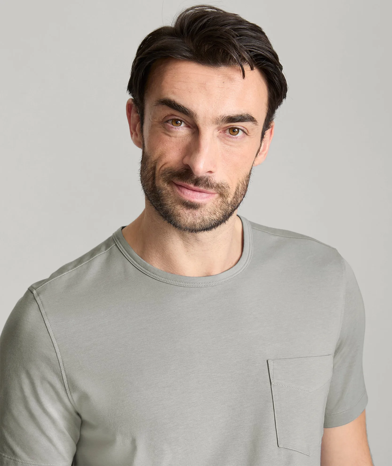 Low carbon footprint EcoSoft? Pocket Tee